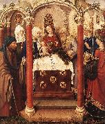 DARET, Jacques Altarpiece of the Virgin inx oil painting picture wholesale